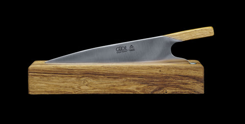 Güde Messerhalter Eichenholz, für Brotmesser Franz Güde oder The Knife